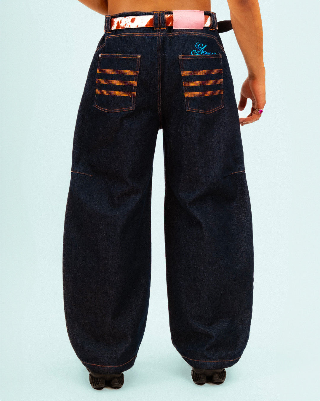 4PLEATS PANT