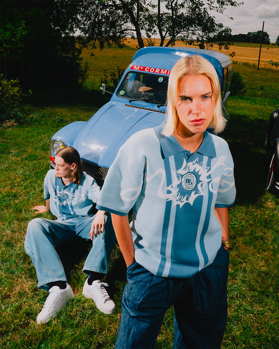 AGAMA KNITTED JERSEY