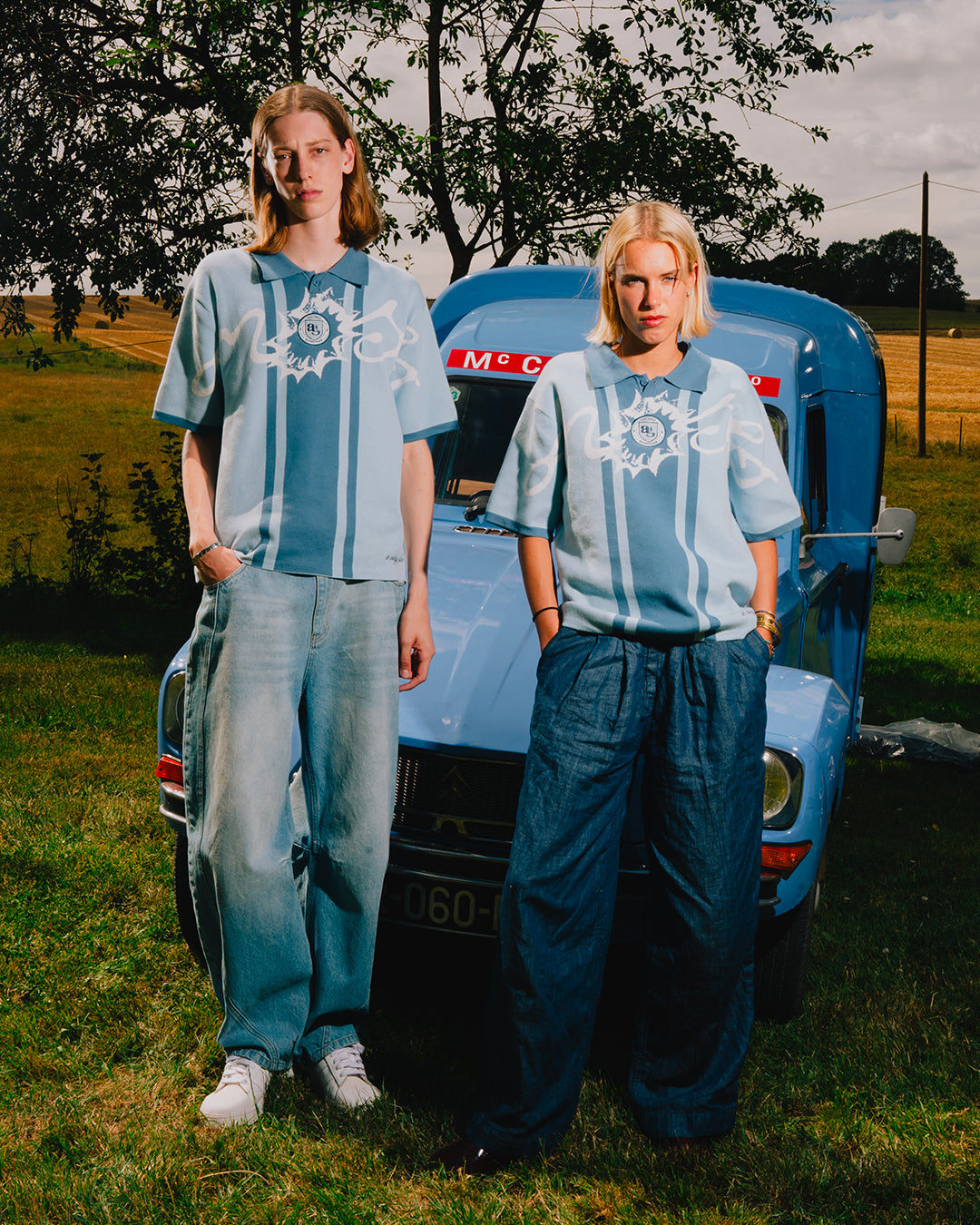 AGAMA KNITTED JERSEY