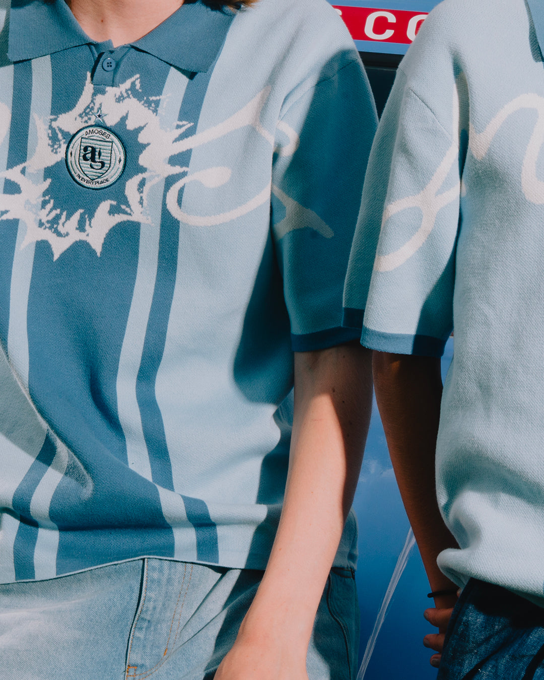 AGAMA KNITTED JERSEY