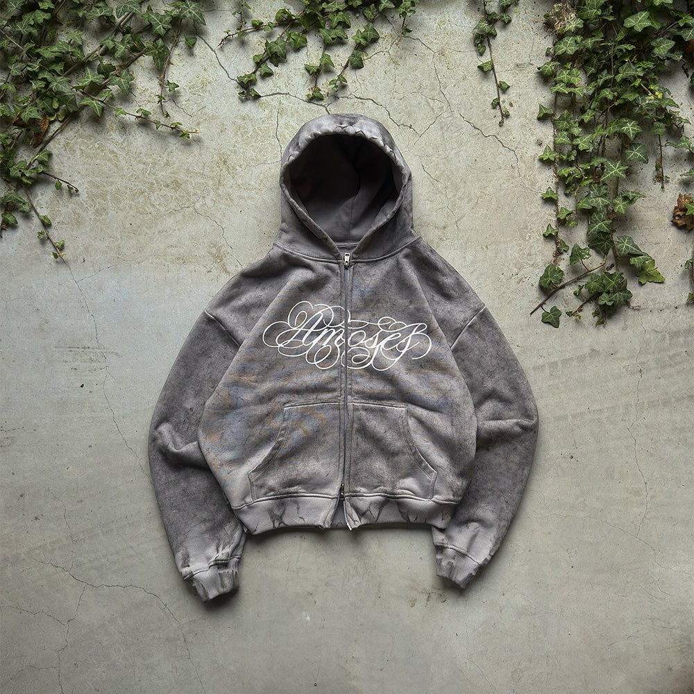 ASHES ZIP-HOODIE
