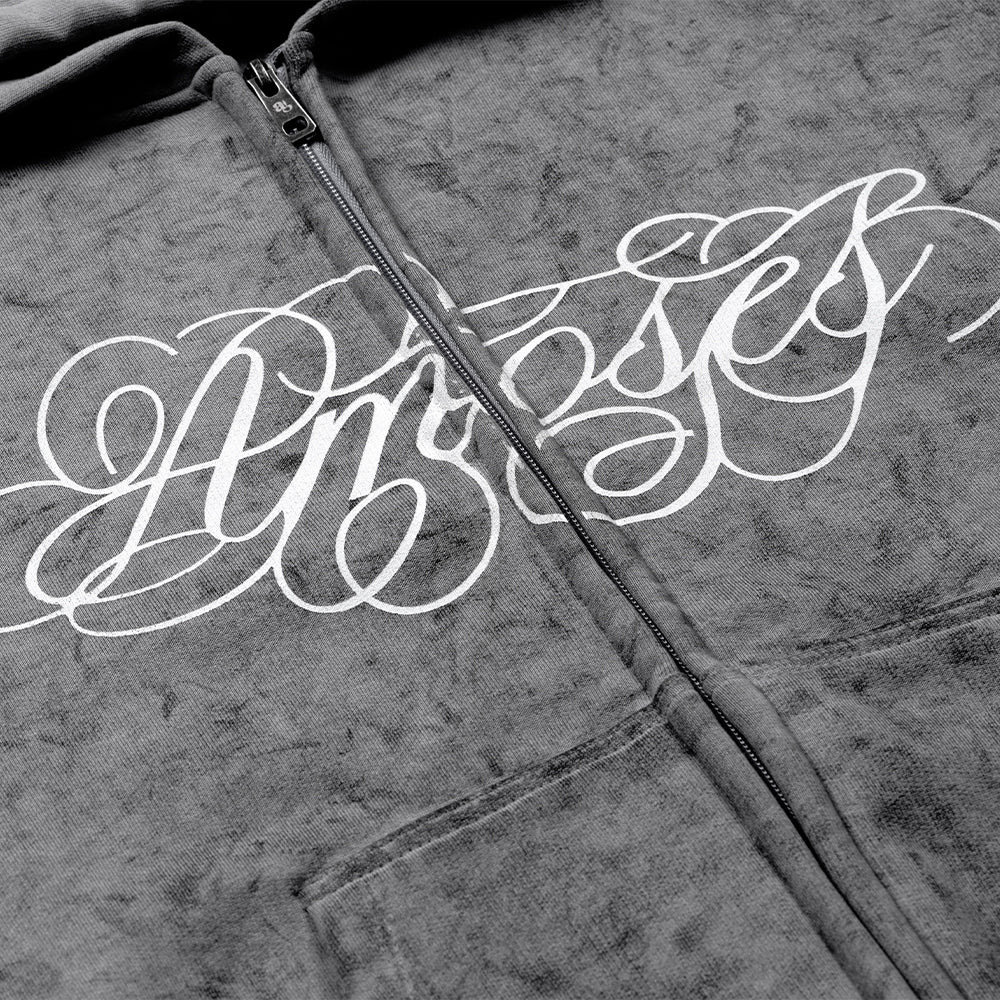 ASHES ZIP-HOODIE