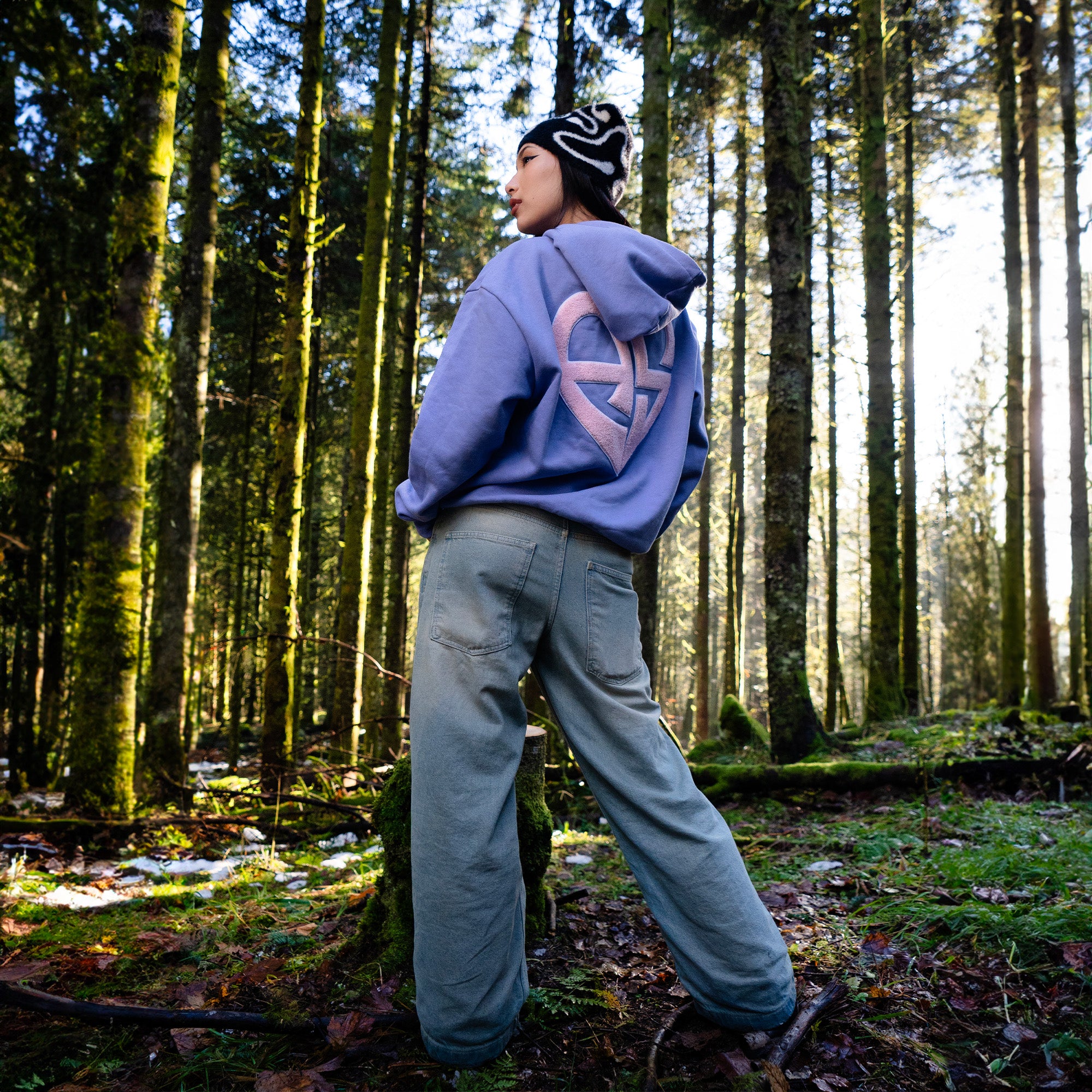 ASTER HOODIE
