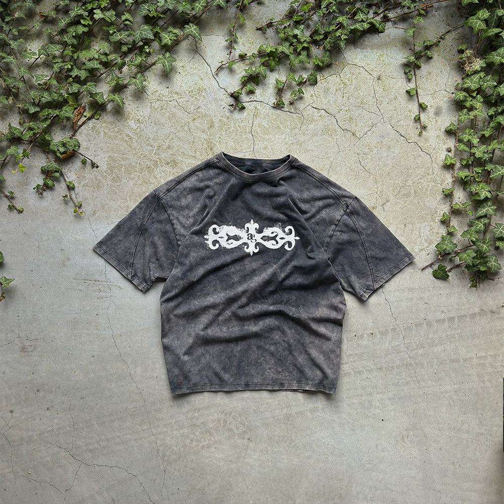 CHARCOAL TEE