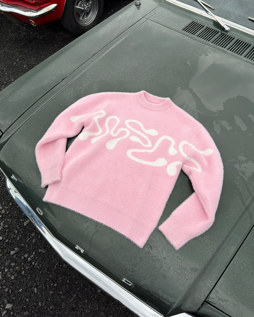EUREKA FLUFF KNIT