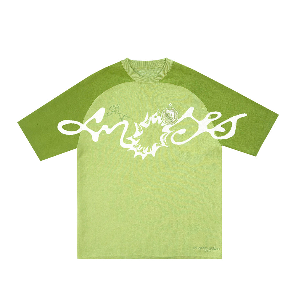 MATCHA KNITTED JERSEY