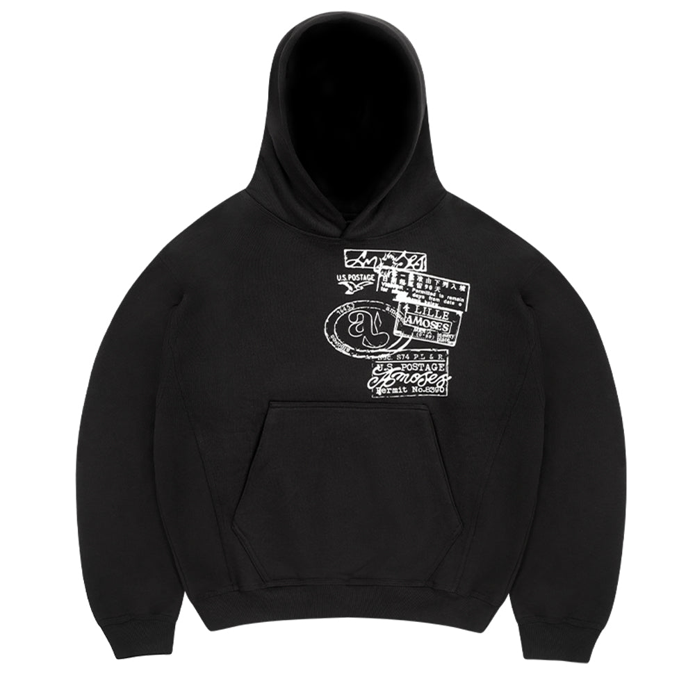 Jeu d'Adresse Print Hoodie main image 1