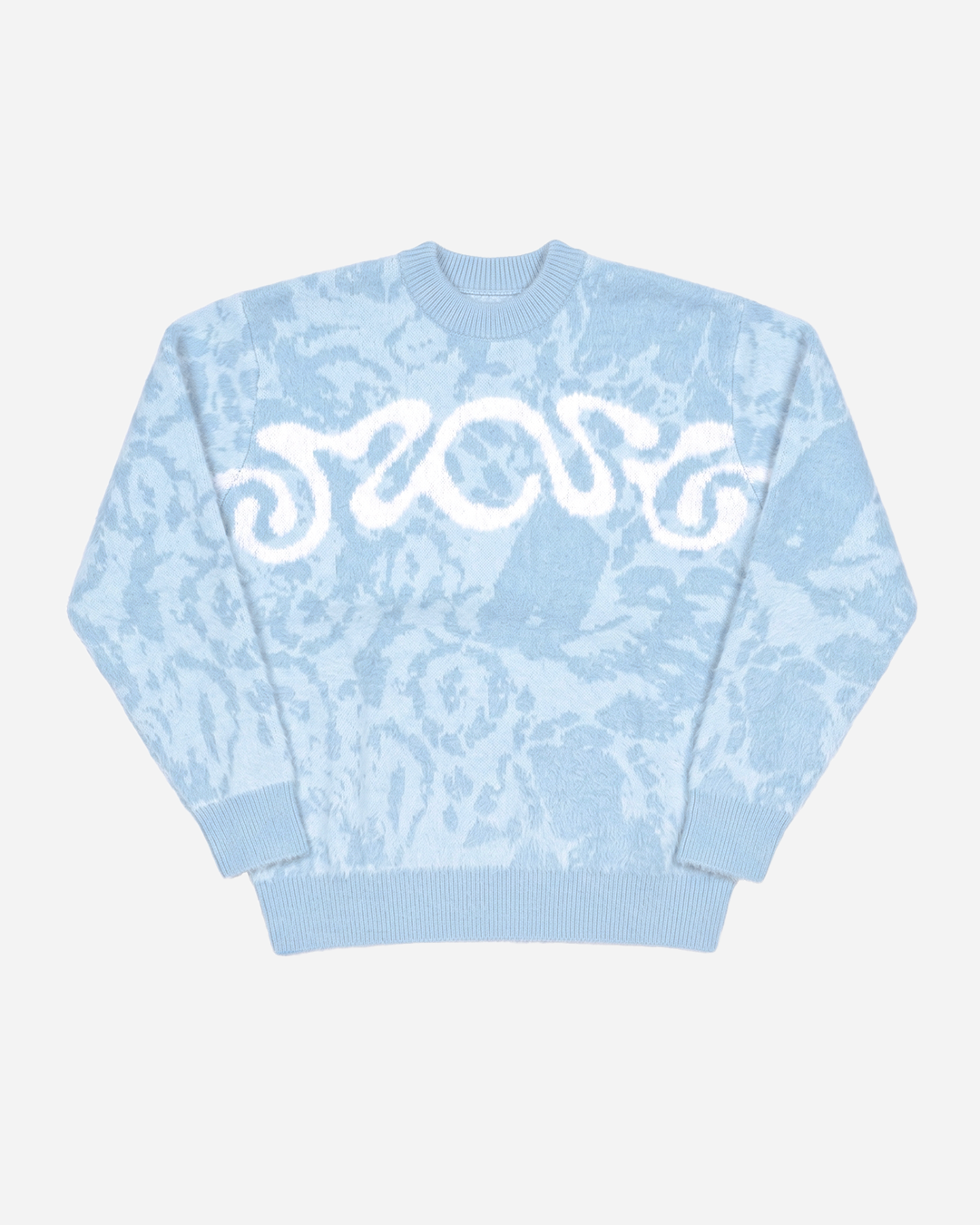 SKY FLUFF KNIT