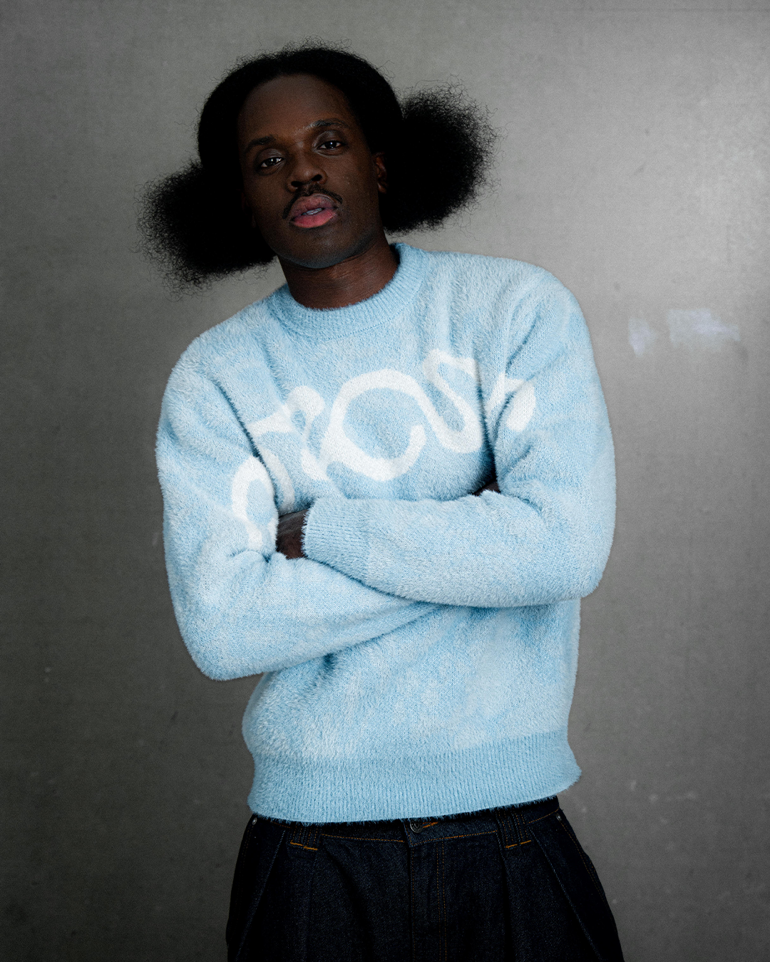 SKY FLUFF KNIT