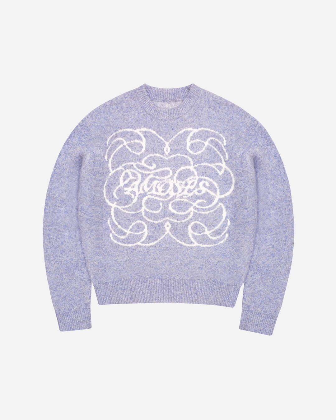 AZURE FLUFFY KNIT