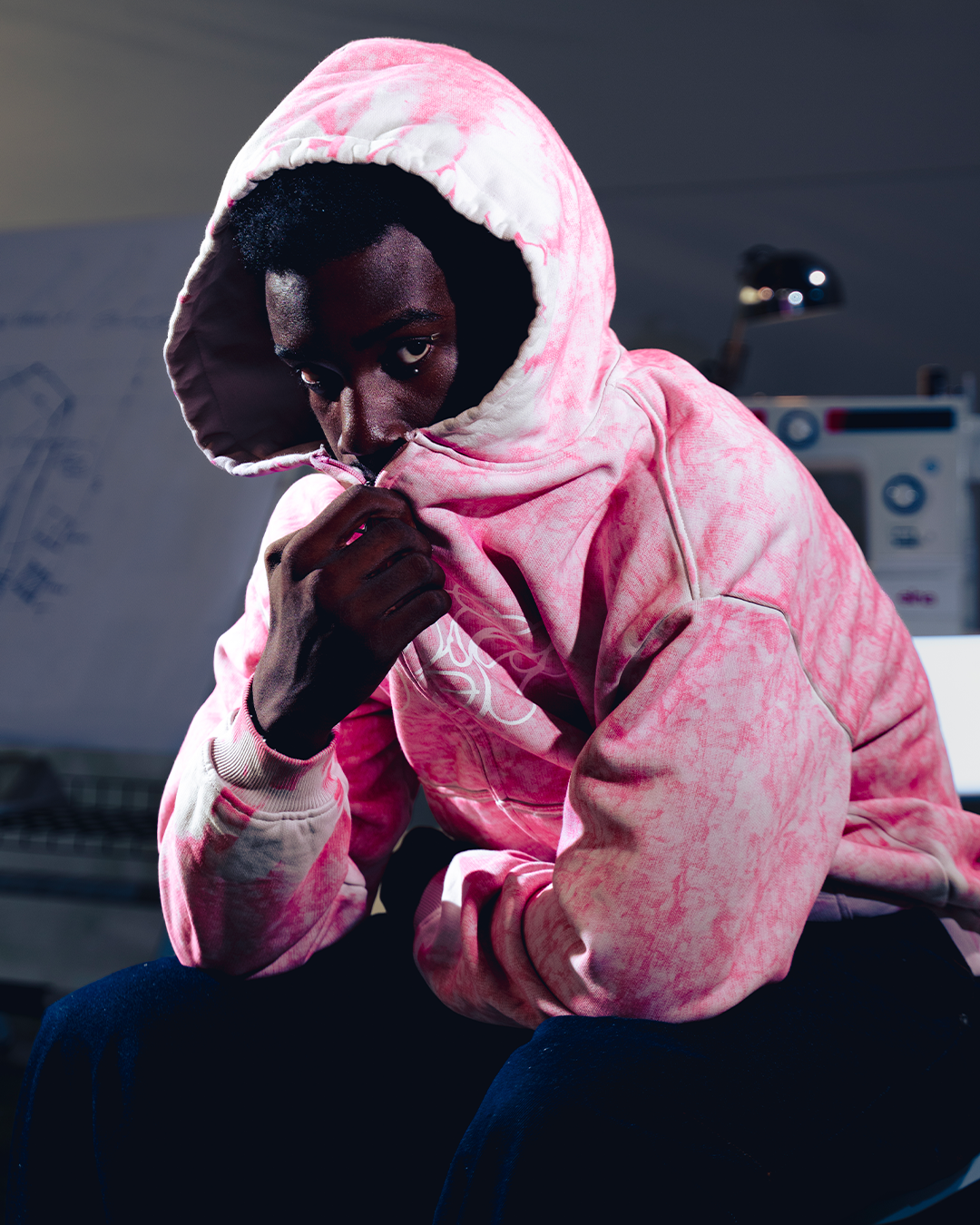 CANDY ZIP-HOODIE