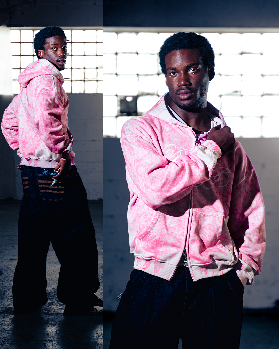 CANDY ZIP-HOODIE
