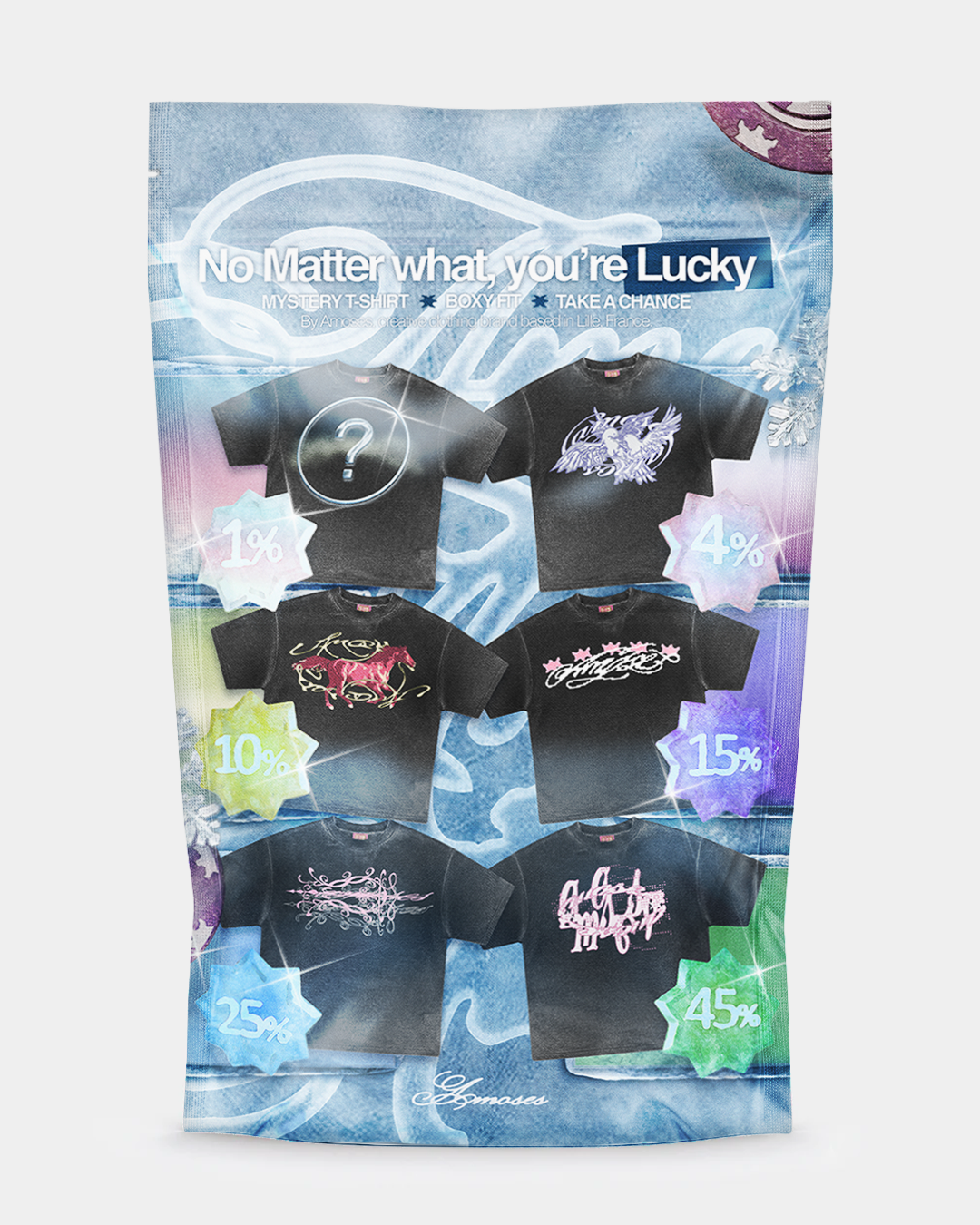 MYSTERY TSHIRT BLACK