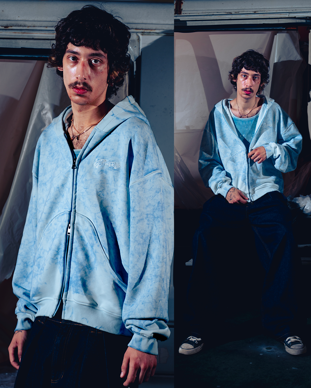 FROST ZIP-HOODIE