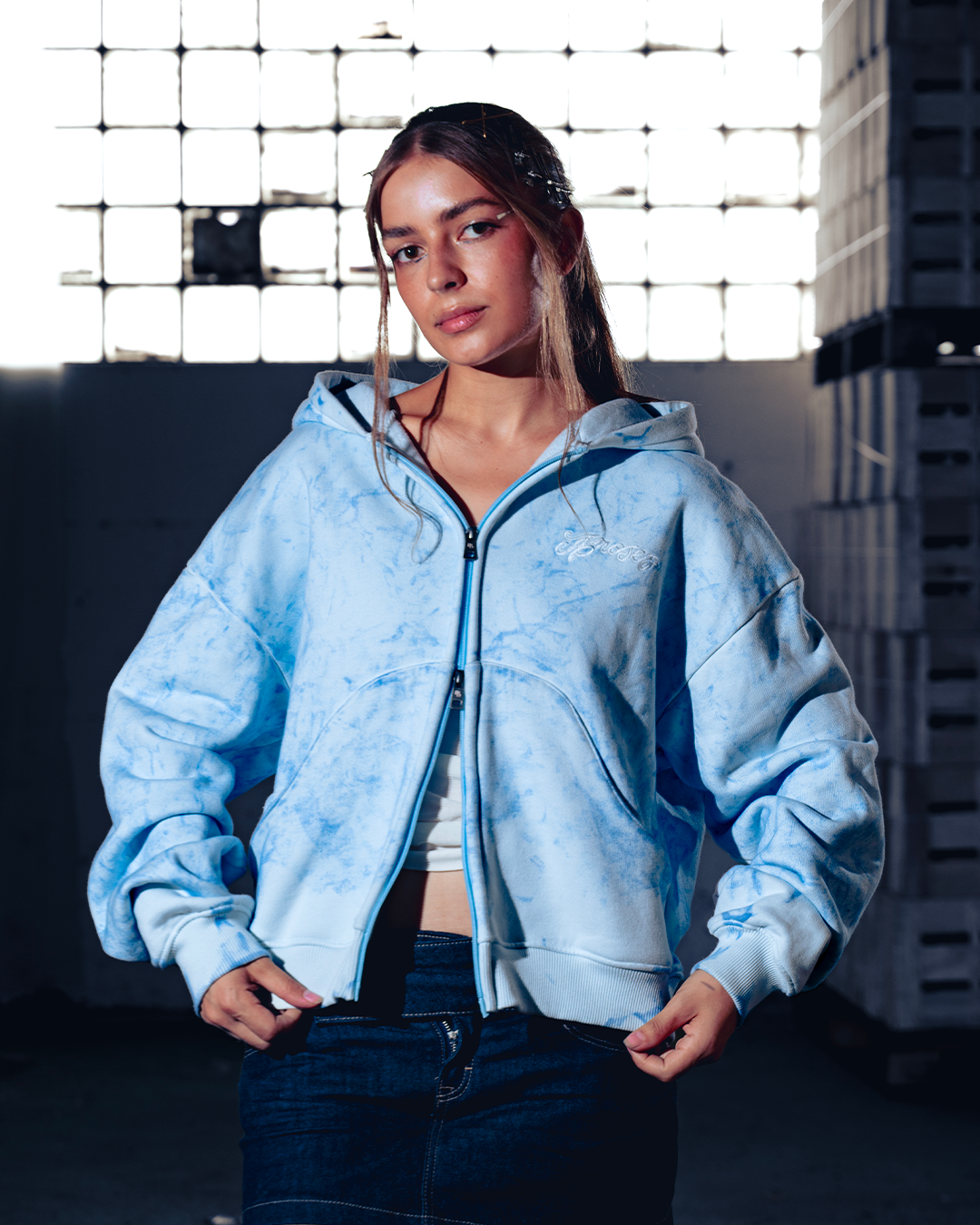FROST ZIP-HOODIE