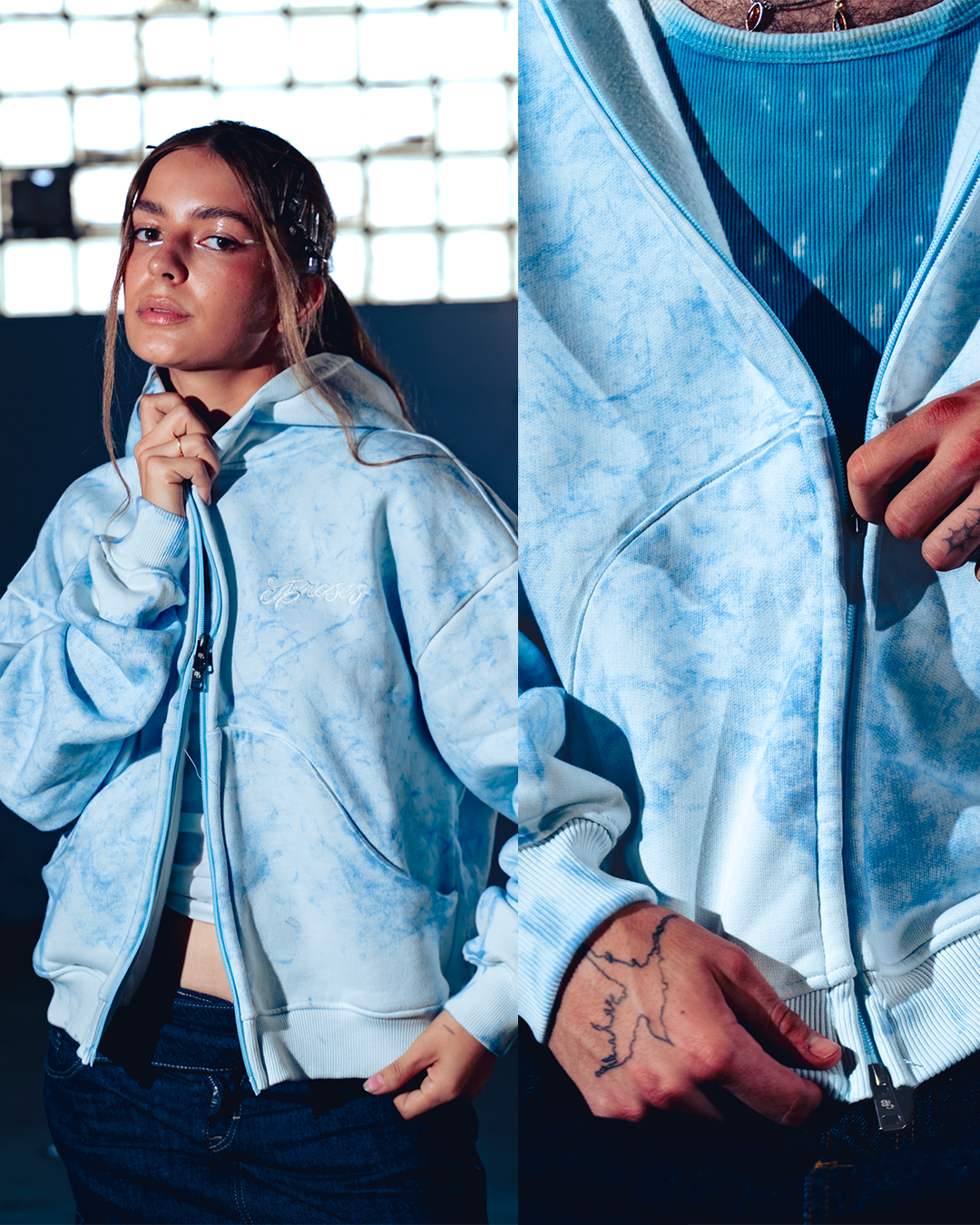 FROST ZIP-HOODIE
