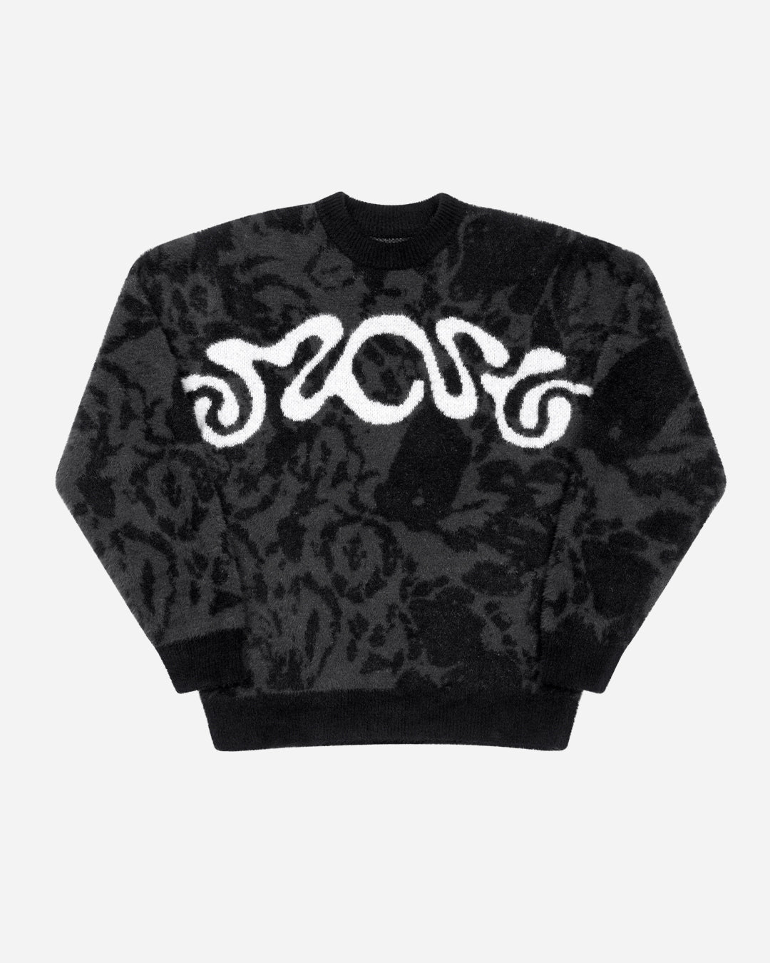 OBSIDIAN FLUFF KNIT