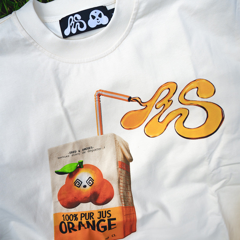 ORANGE JUICE TEE