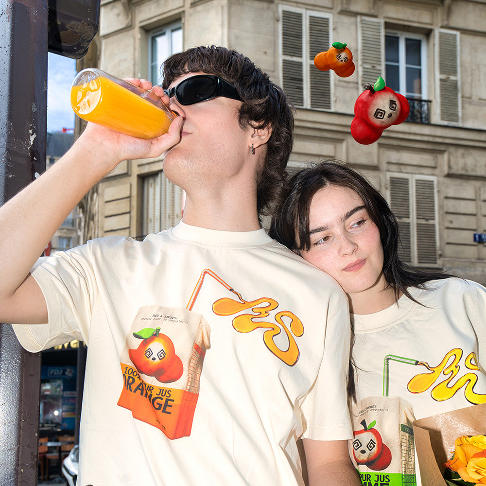 ORANGE JUICE TEE