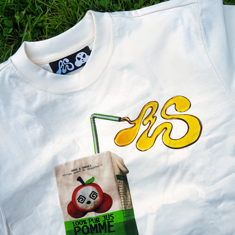 APPLE JUICE TEE