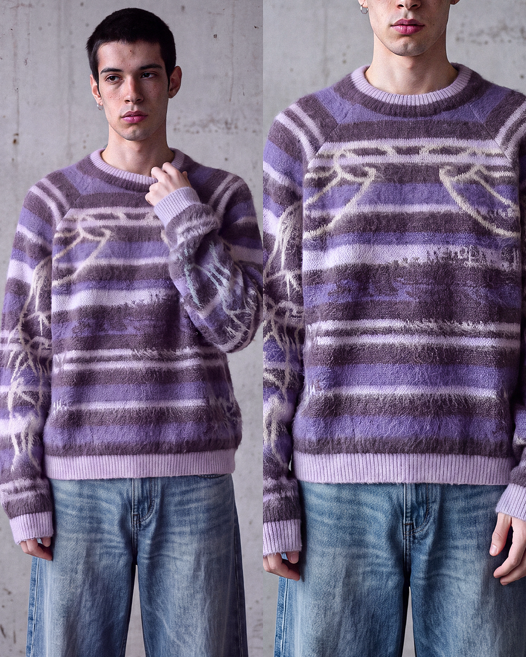 SYRINGA STRIPES KNIT