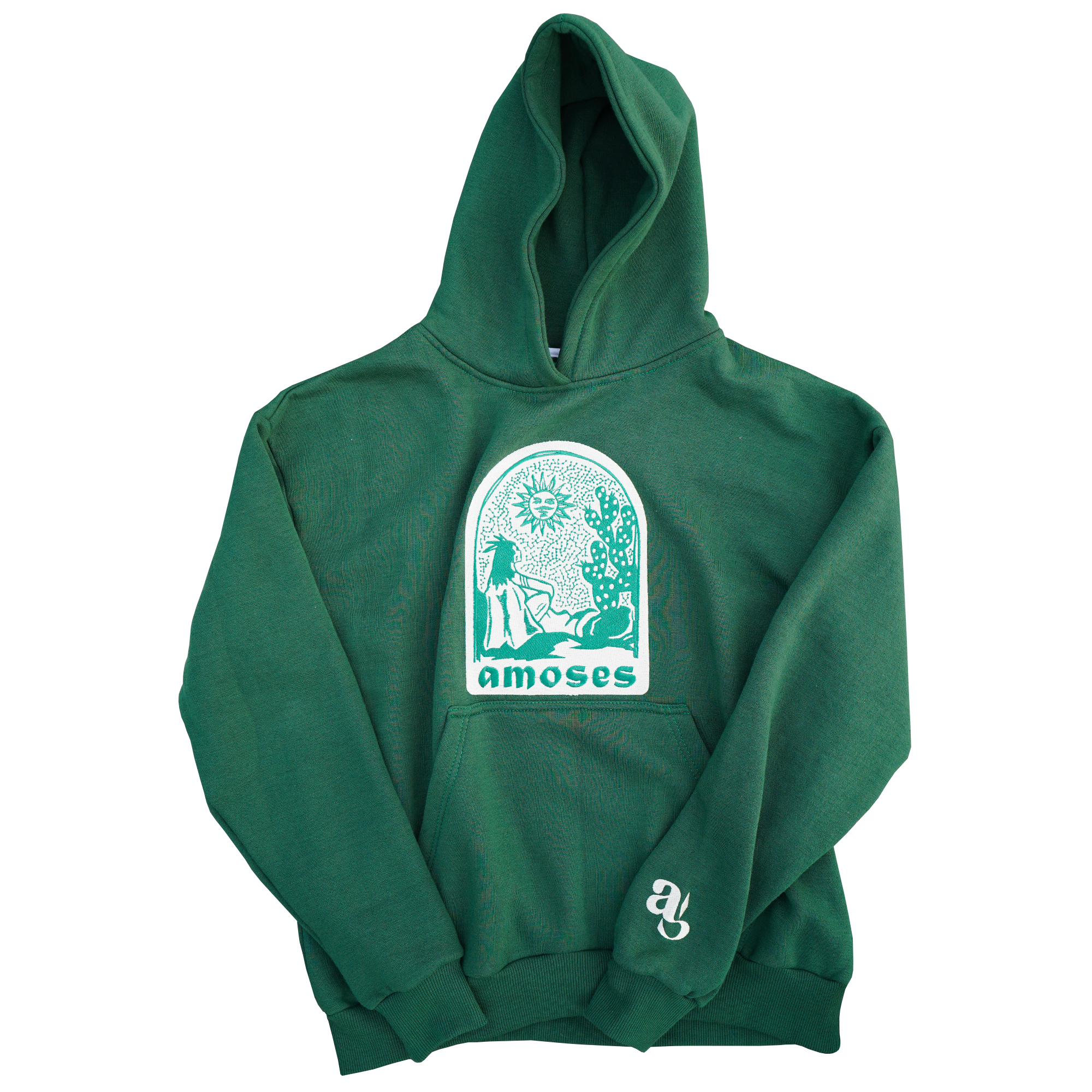 GREEN HOODIE
