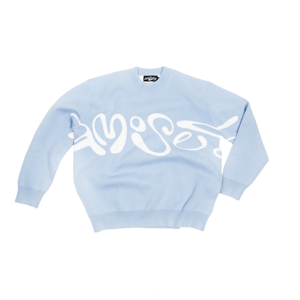 BLUE KNITWEAR