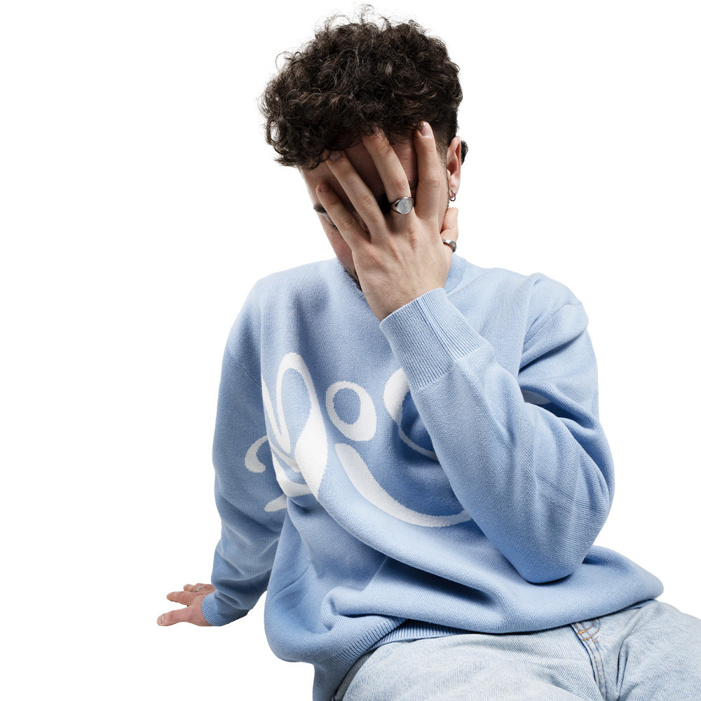 BLUE KNITWEAR