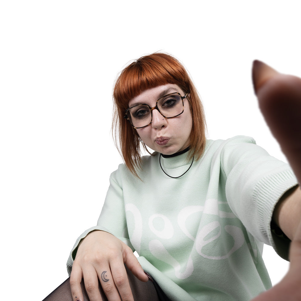 GREEN KNITWEAR