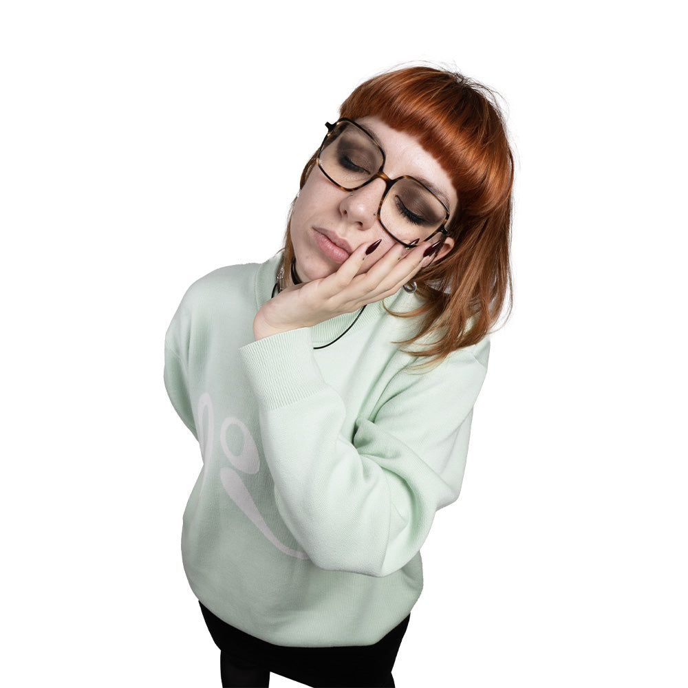 GREEN KNITWEAR
