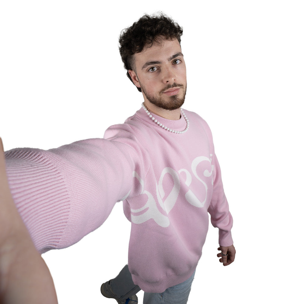 PINK KNITWEAR