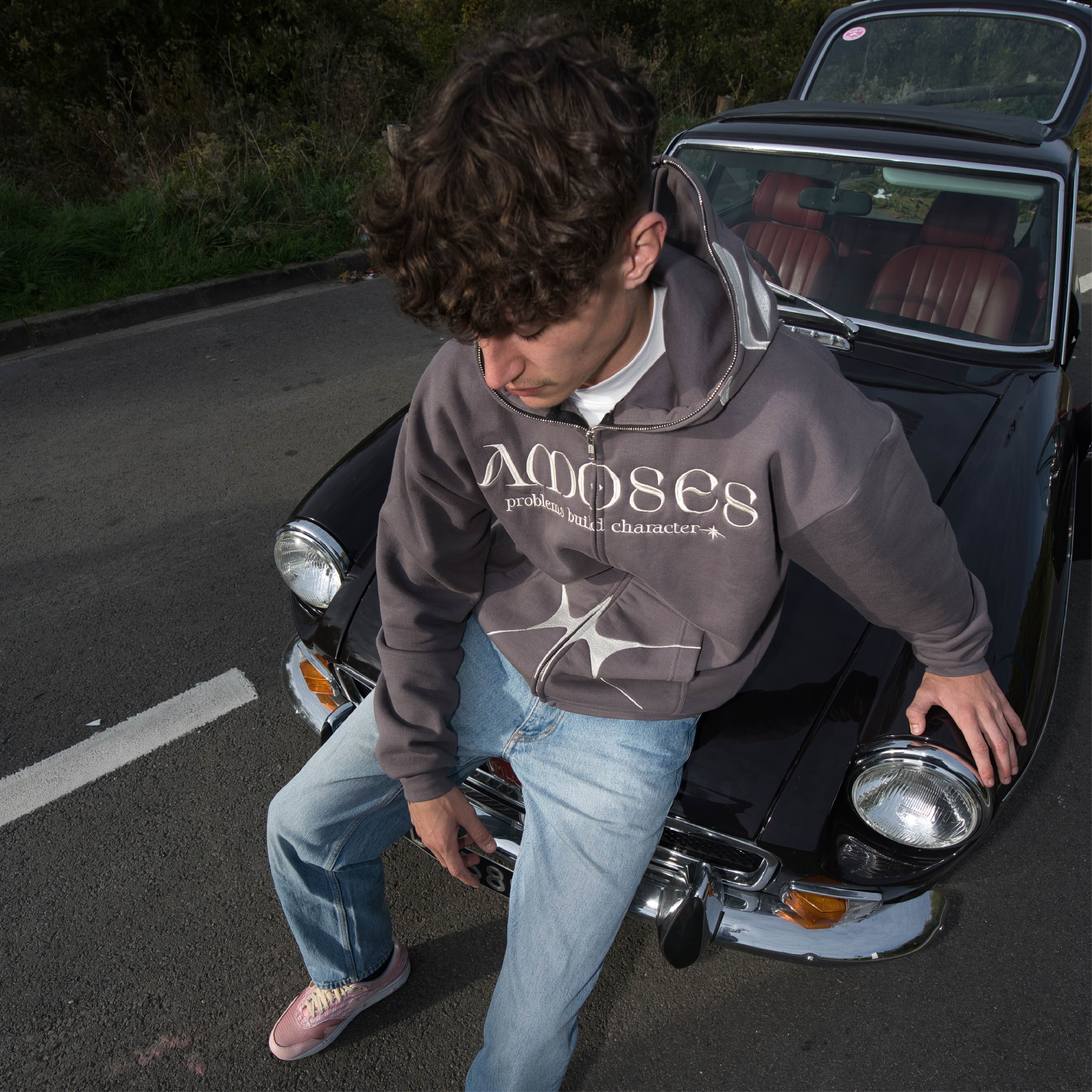 FULL ZIP HOODIE
