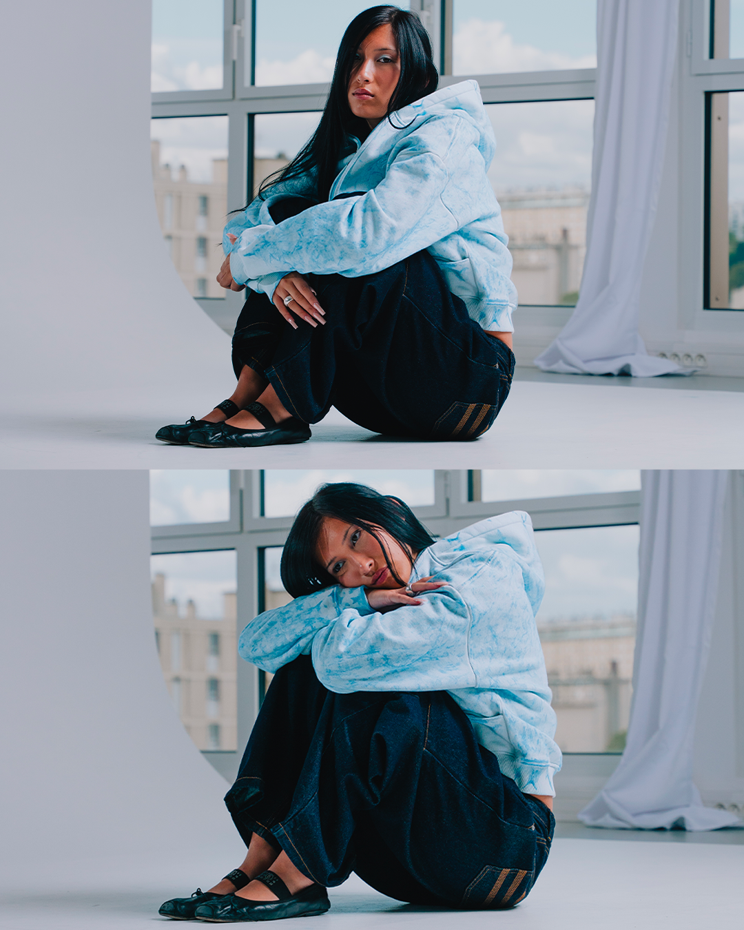 FROST ZIP-HOODIE