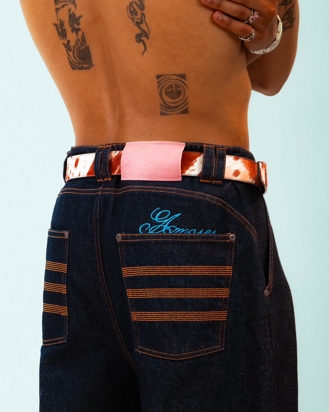 4PLEATS PANT