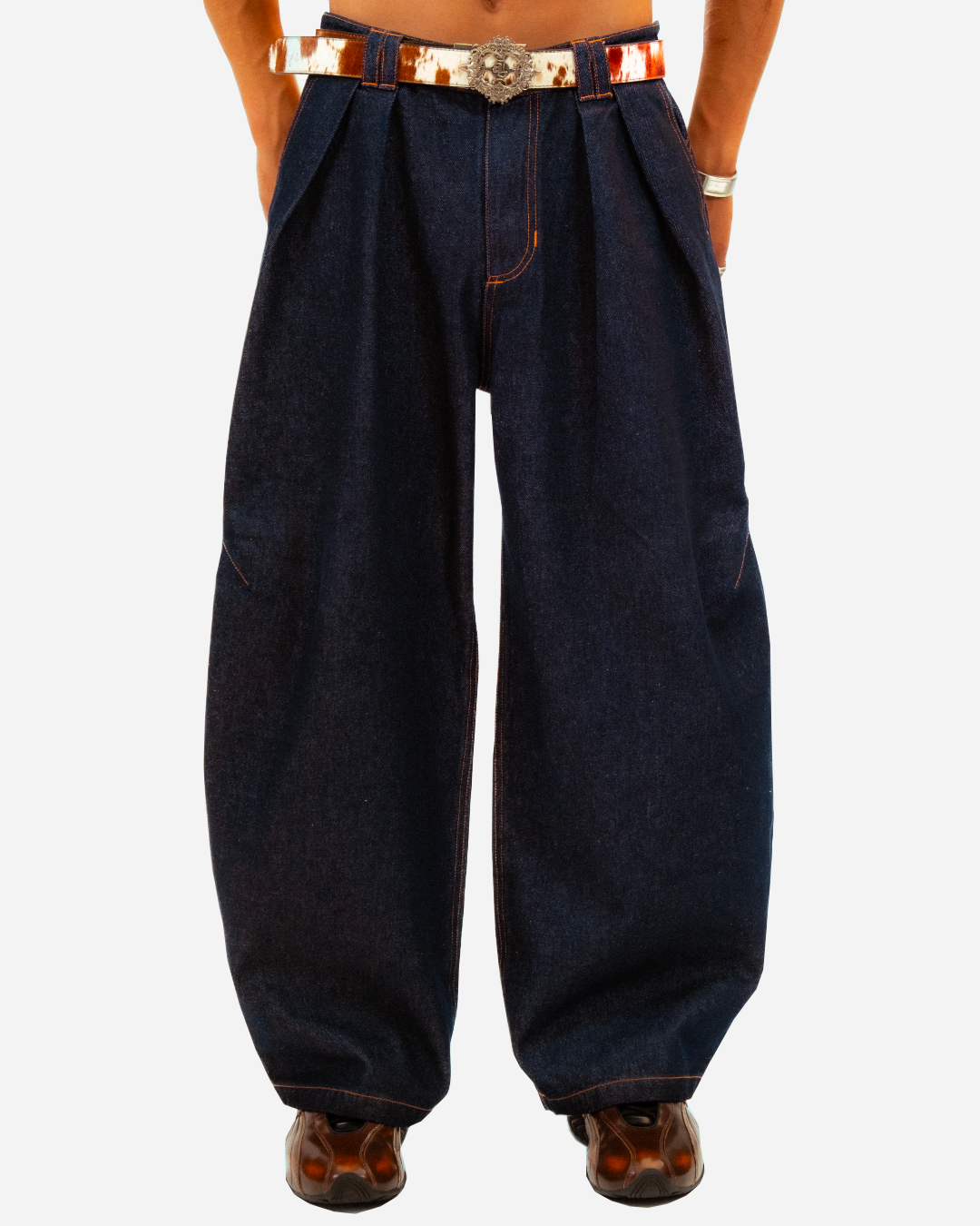 4PLEATS PANT