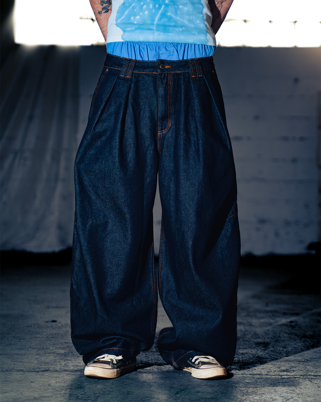 4PLEATS PANT