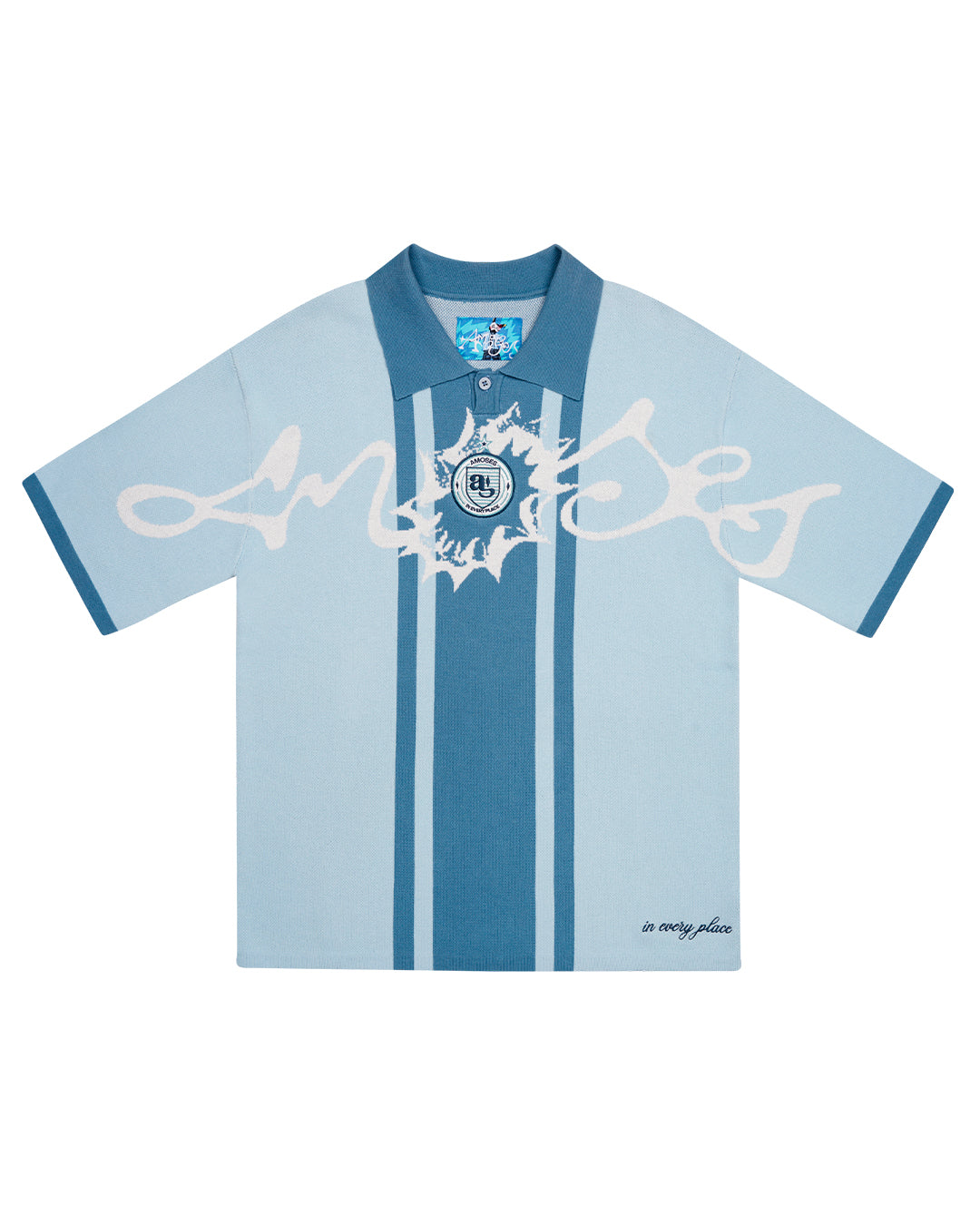 AGAMA KNITTED JERSEY