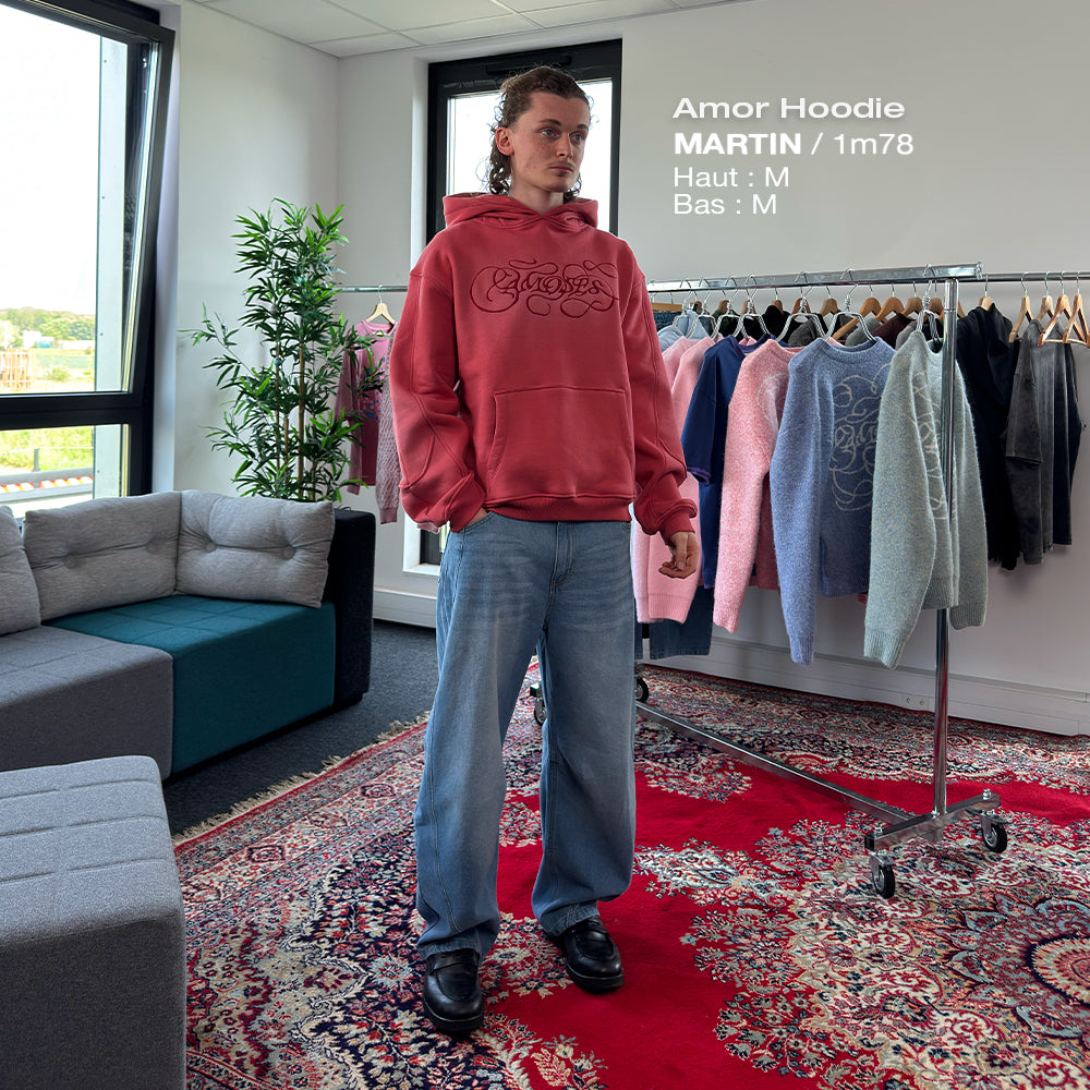 AMOR HOODIE