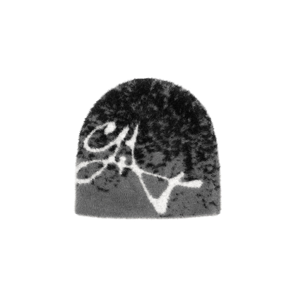 ASHEN FLUFF BEANIE