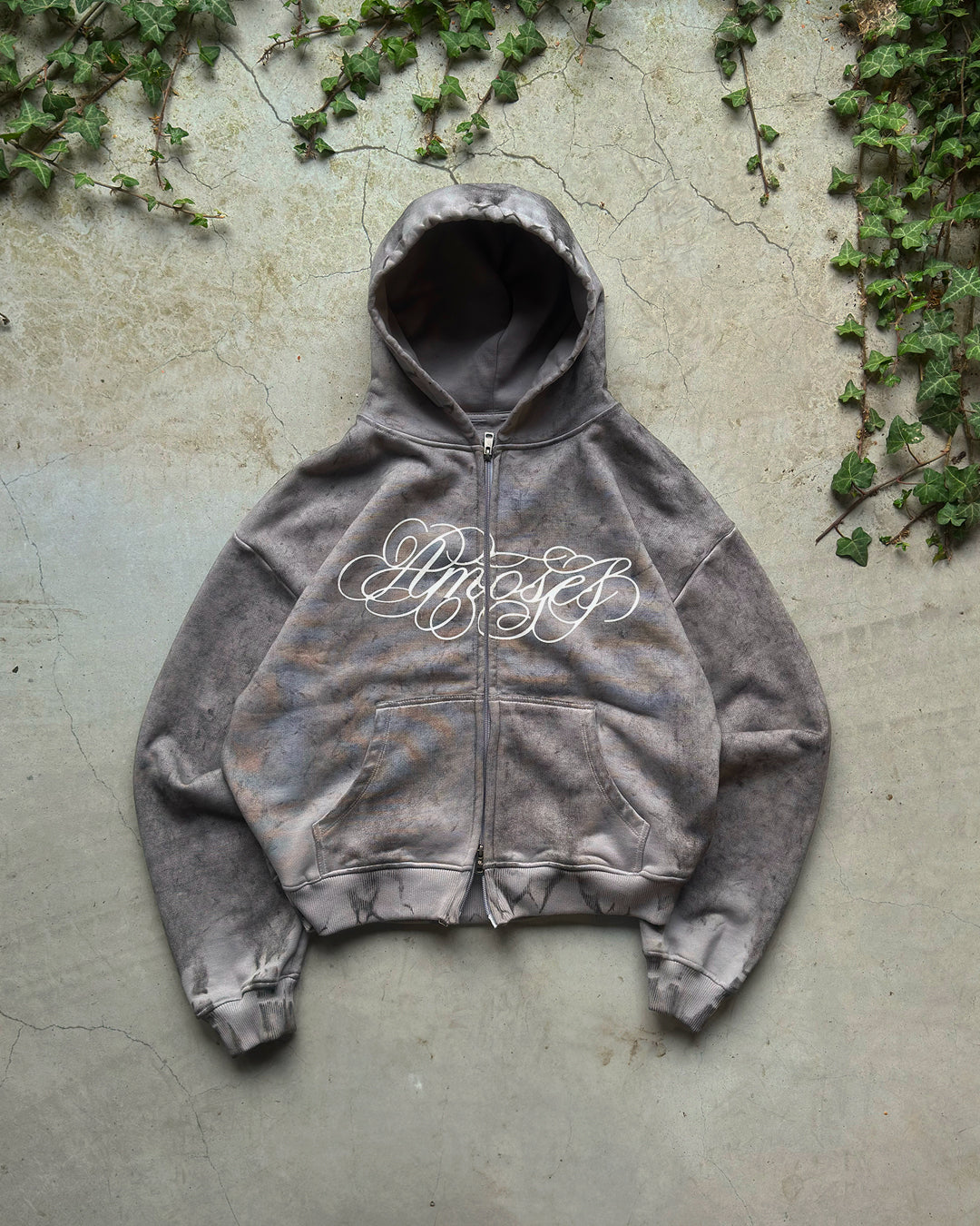 ASHES ZIP-HOODIE