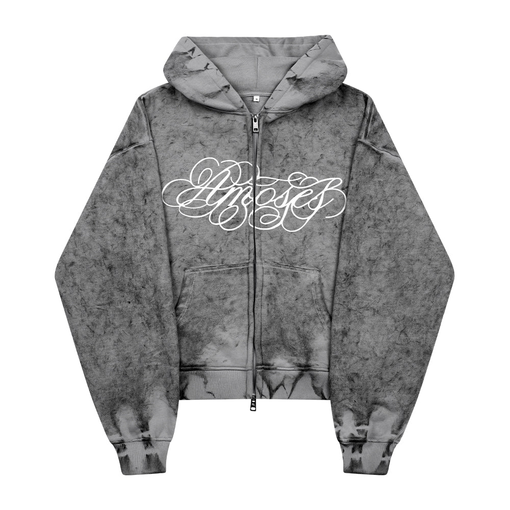 ASHES ZIP-HOODIE