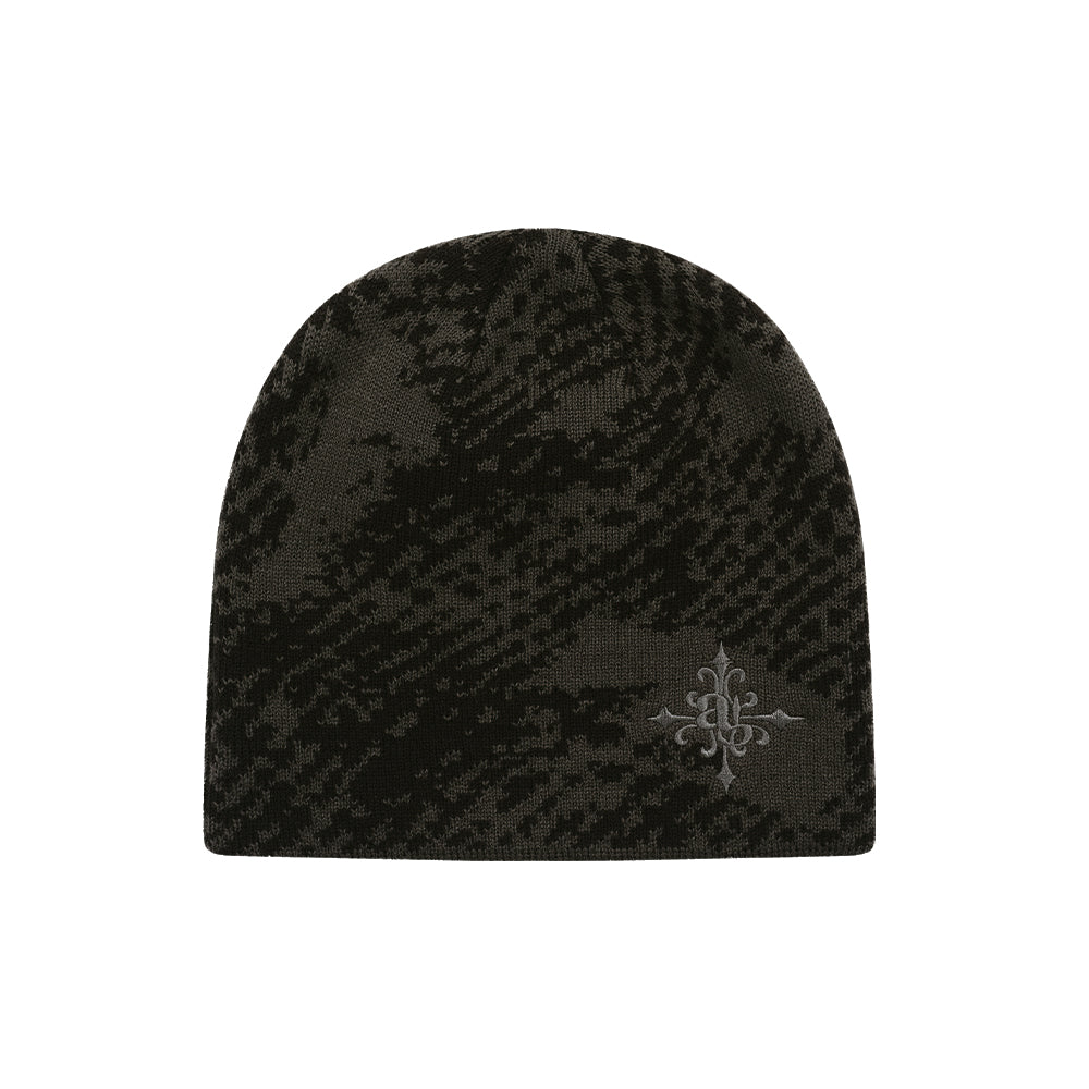 BLACK PYTHON BEANIE