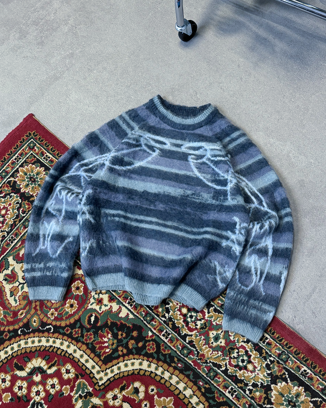 JASIONE STRIPES KNIT