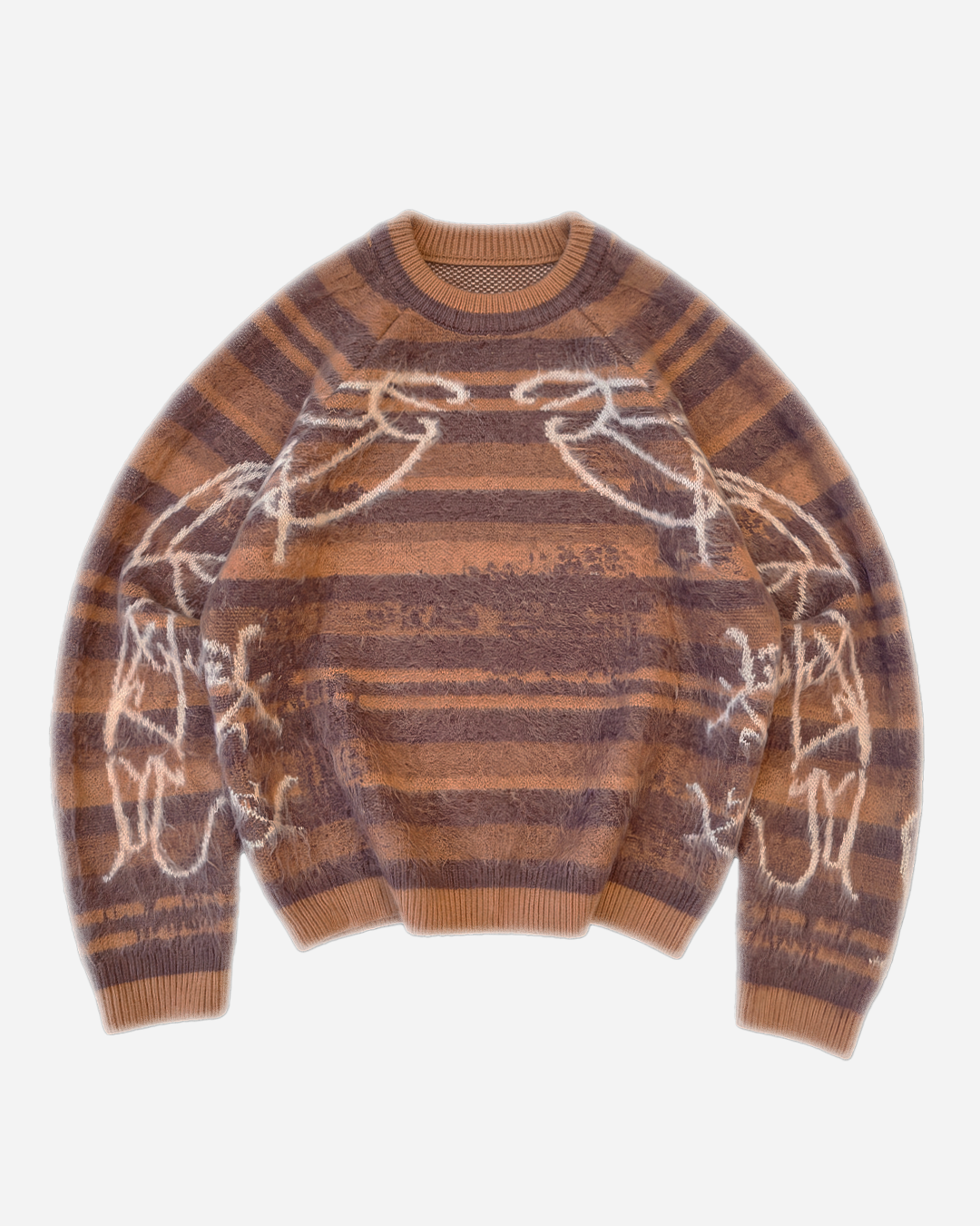 MACADAMIA STRIPES KNIT
