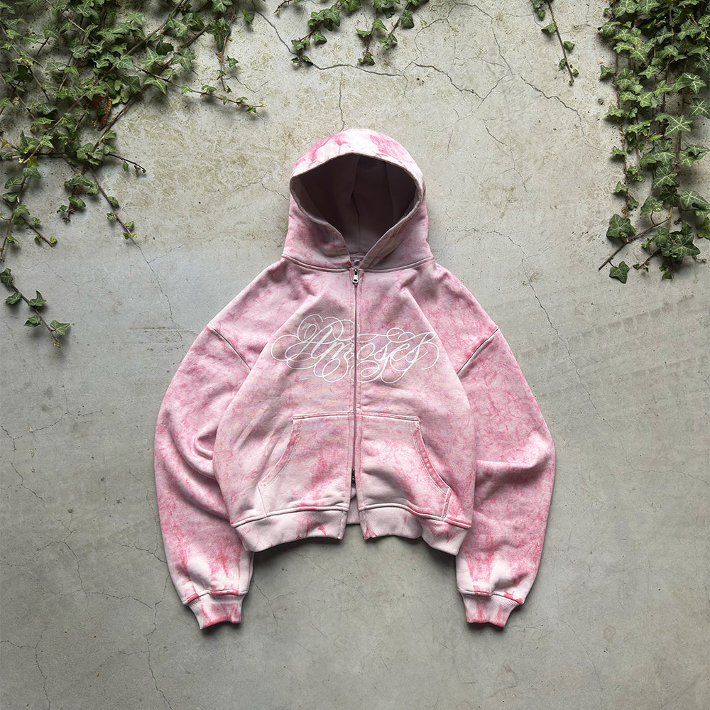 CANDY ZIP-HOODIE