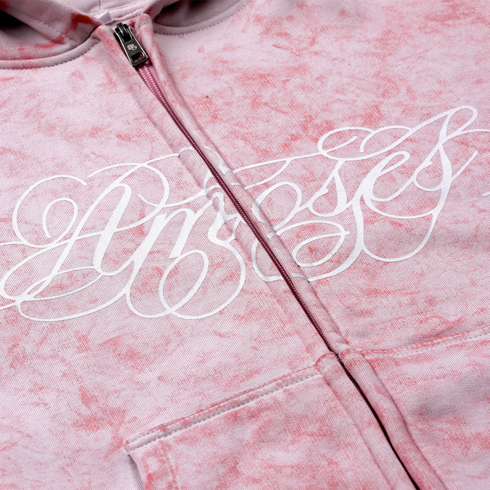 CANDY ZIP-HOODIE