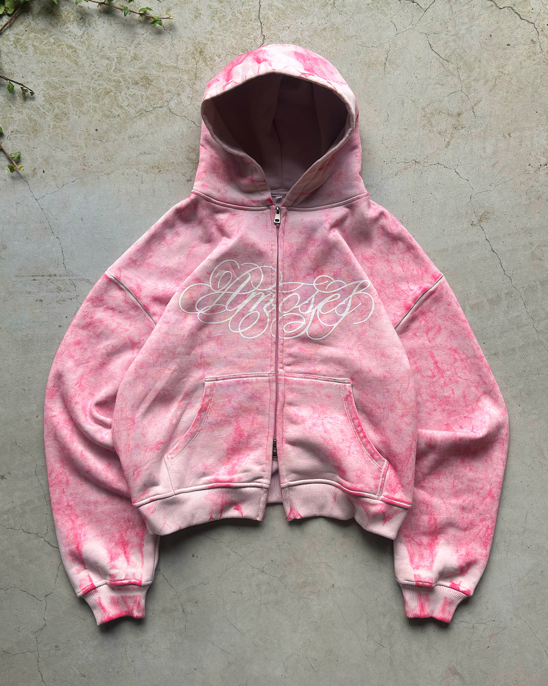 CANDY ZIP-HOODIE