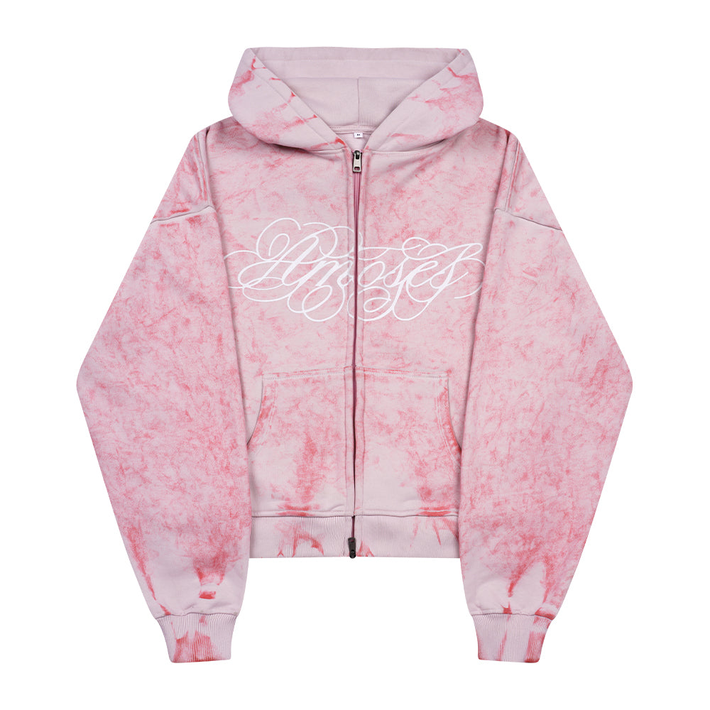 CANDY ZIP-HOODIE