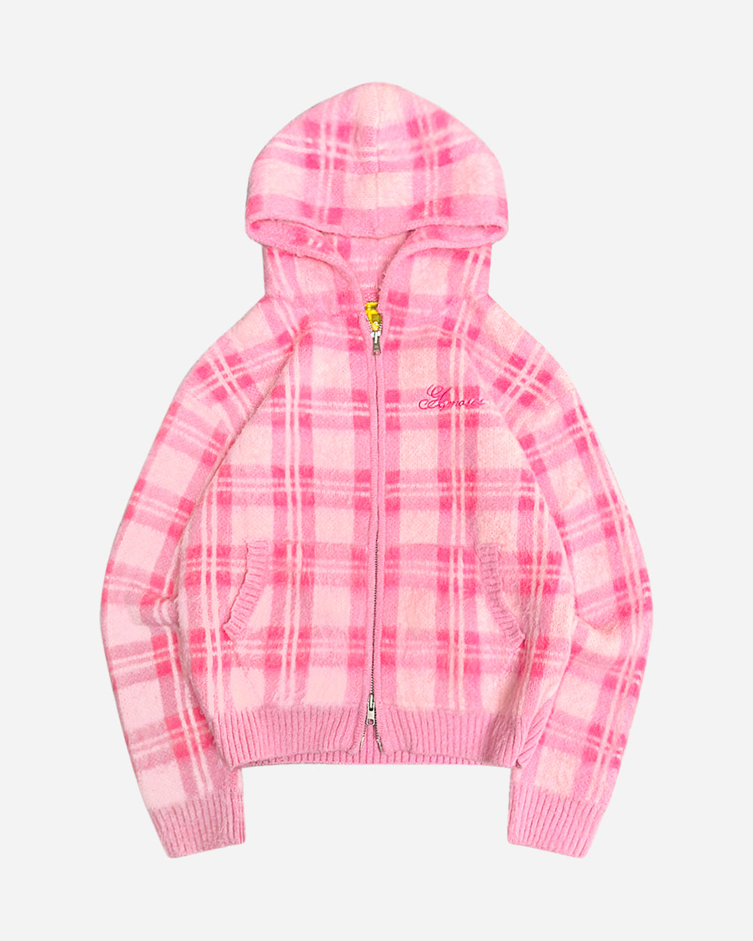 HEATER KNITTED ZIP