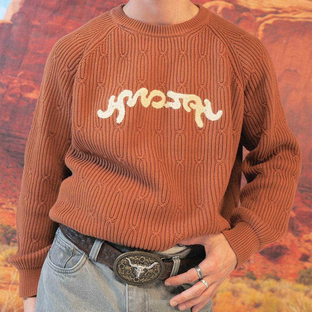 LONGHORN KNIT